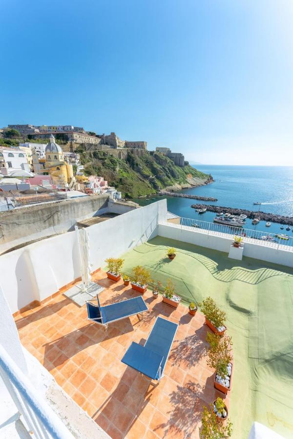 Torretta Corricella- Punta Serra Προτσίντα Εξωτερικό φωτογραφία