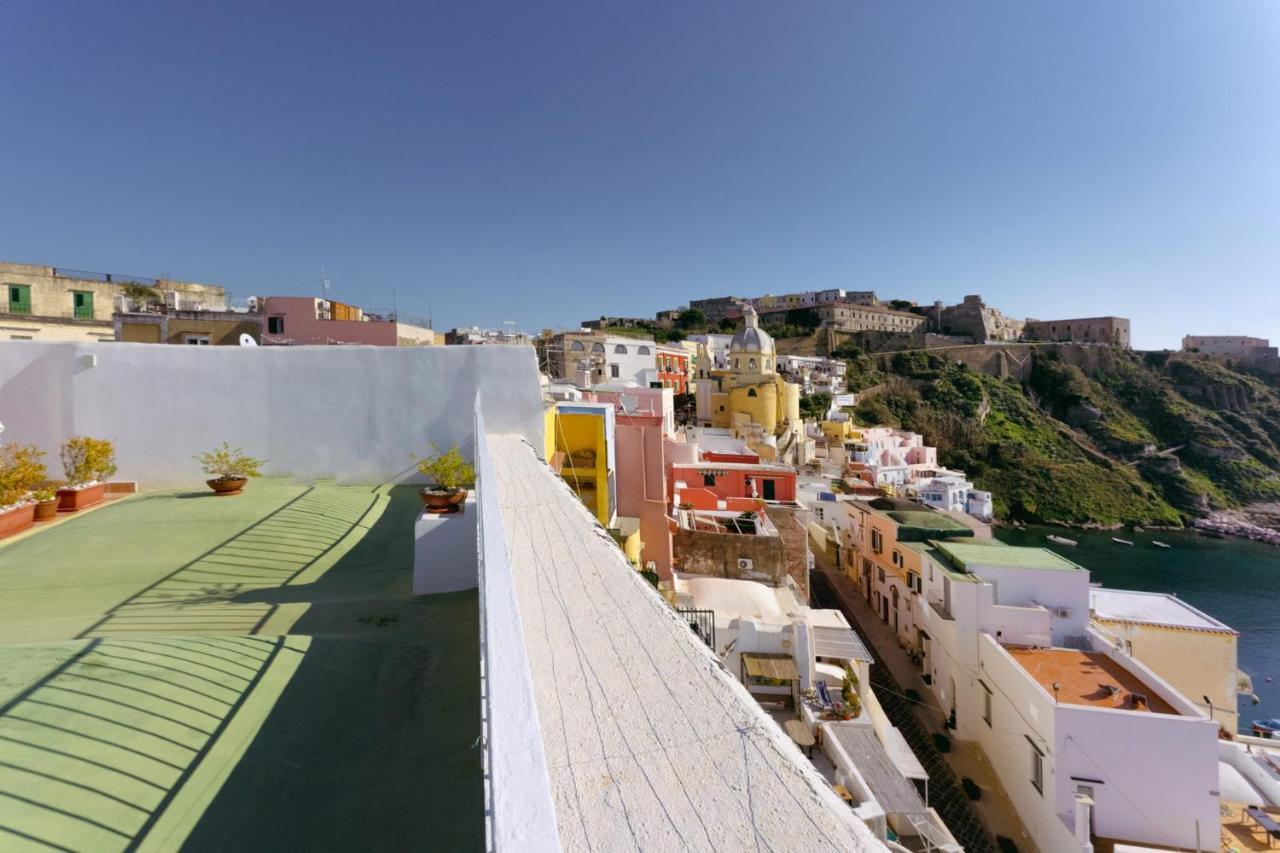 Torretta Corricella- Punta Serra Προτσίντα Εξωτερικό φωτογραφία