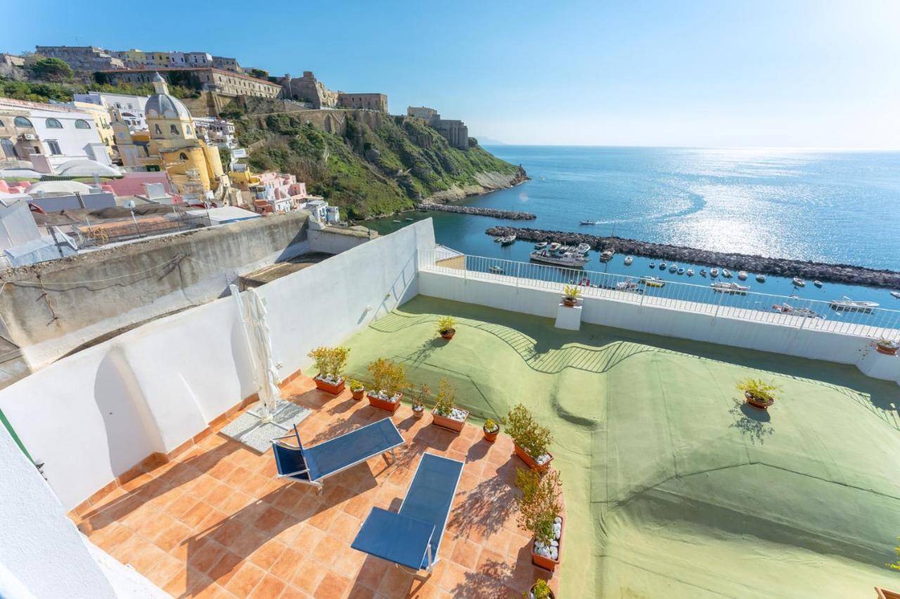 Torretta Corricella- Punta Serra Προτσίντα Εξωτερικό φωτογραφία