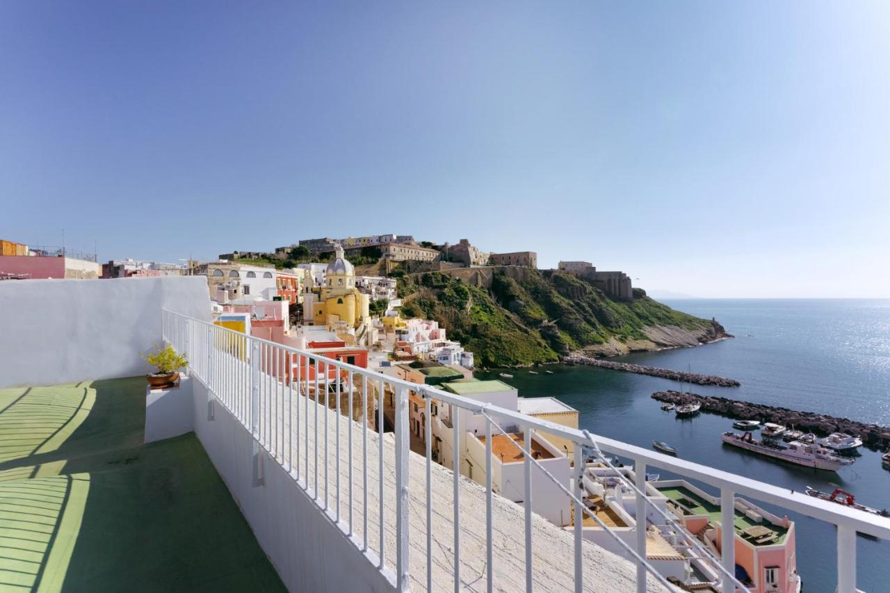 Torretta Corricella- Punta Serra Προτσίντα Εξωτερικό φωτογραφία