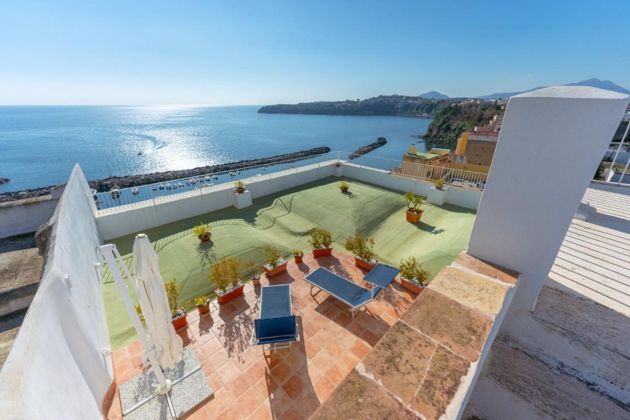 Torretta Corricella- Punta Serra Προτσίντα Εξωτερικό φωτογραφία