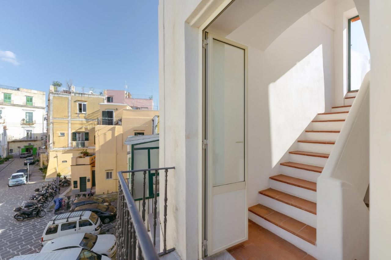 Torretta Corricella- Punta Serra Προτσίντα Εξωτερικό φωτογραφία