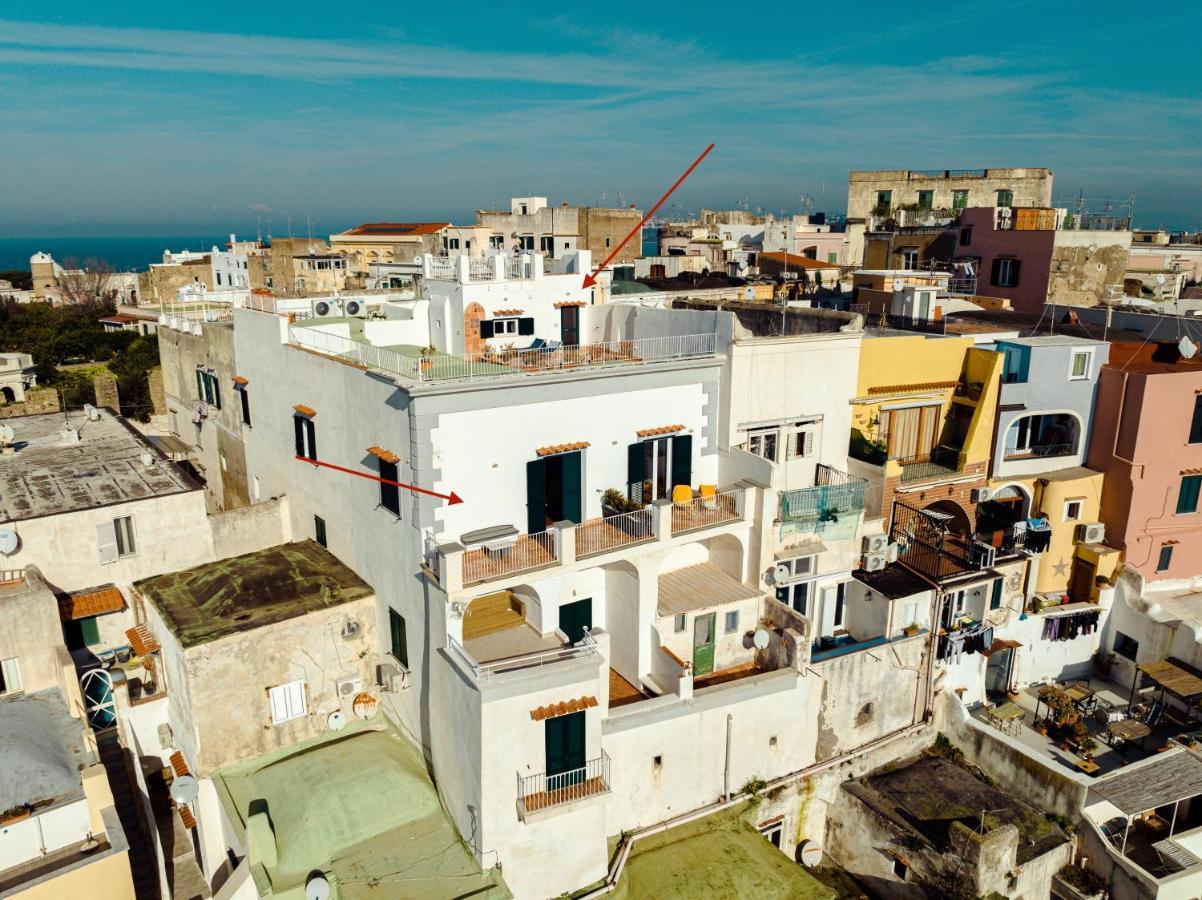 Torretta Corricella- Punta Serra Προτσίντα Εξωτερικό φωτογραφία